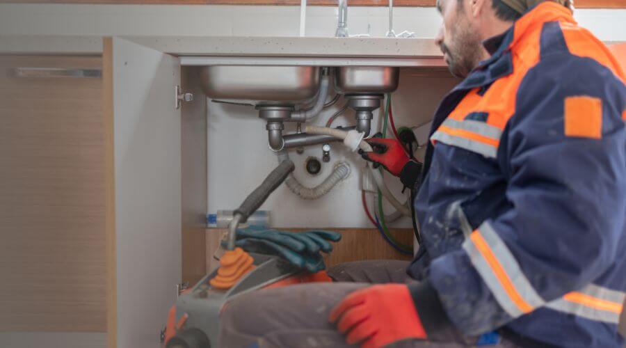 Local annual plumbing maintenance in Seaforth, MN